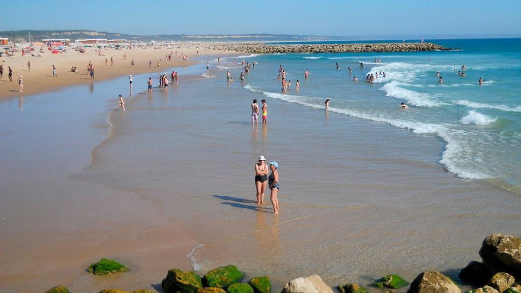 Apartment Qiu Costa de Caparica Zewnętrze zdjęcie