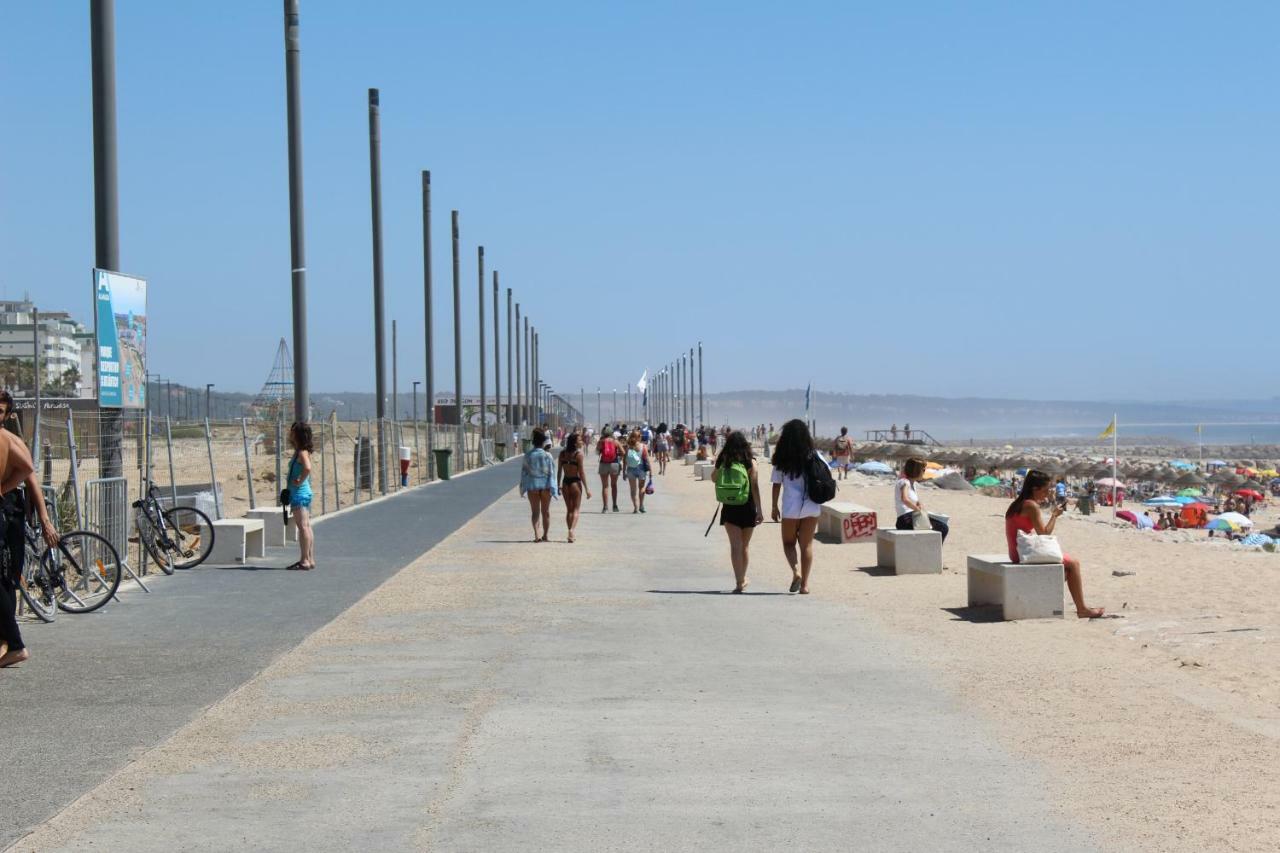 Apartment Qiu Costa de Caparica Zewnętrze zdjęcie